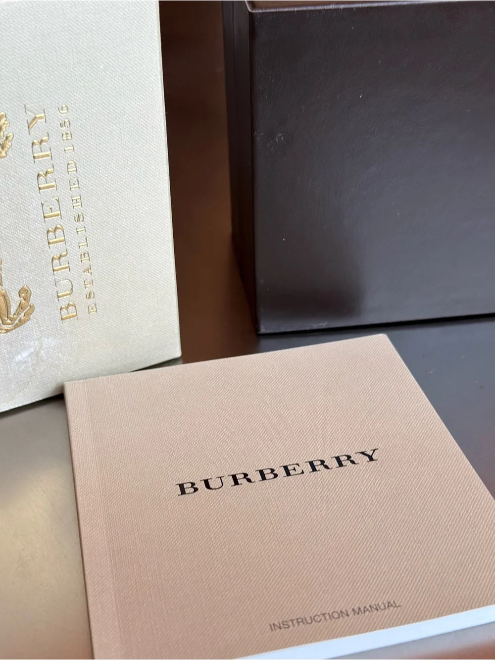 Luxurious  BURBERRY Watch